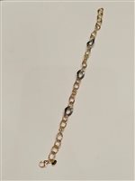Bracciale Gazzola Donna in Oro giallo BROBCFSMALLCATMONICM11 - BROBCFSMALLCATMONICM11
